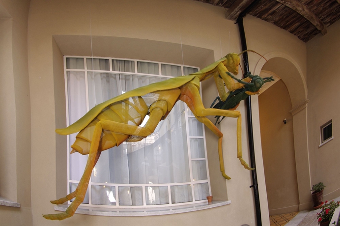 Imagen de los interiores del Hotel Patios De San Telmo. Foto 9