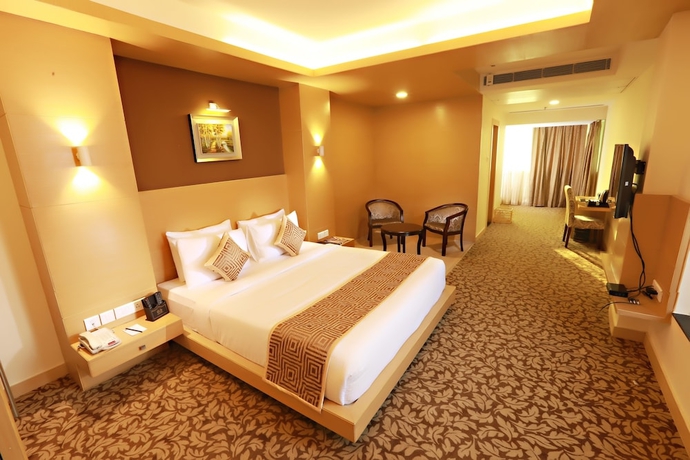 Imagen de la habitación del Hotel Patliputra Continental. Foto 4