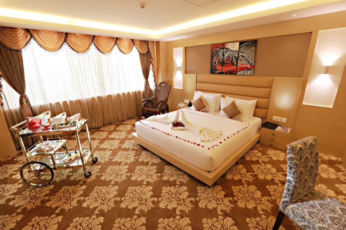 Imagen de la habitación del Hotel Patliputra Continental. Foto 7