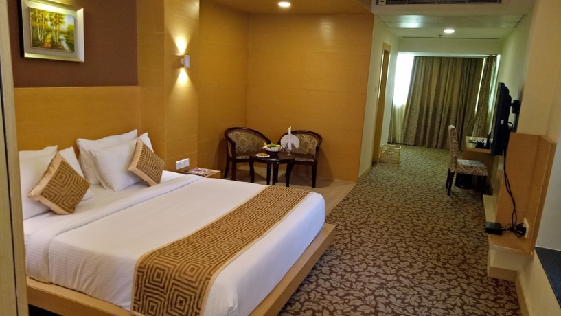 Imagen de la habitación del Hotel Patliputra Continental. Foto 9