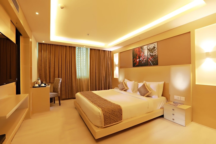 Imagen de la habitación del Hotel Patliputra Continental. Foto 10