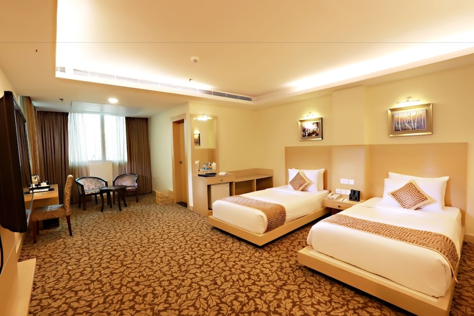 Imagen de la habitación del Hotel Patliputra Continental. Foto 11