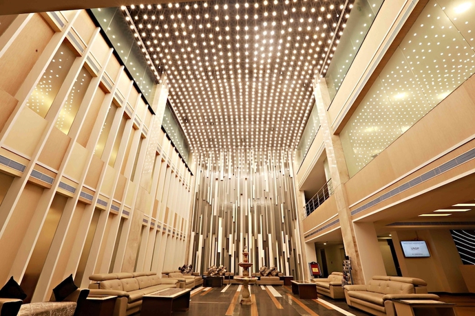 Imagen de los interiores del Hotel Patliputra Continental. Foto 18