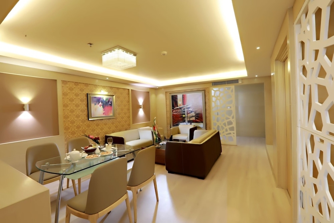 Imagen de la habitación del Hotel Patliputra Continental. Foto 17