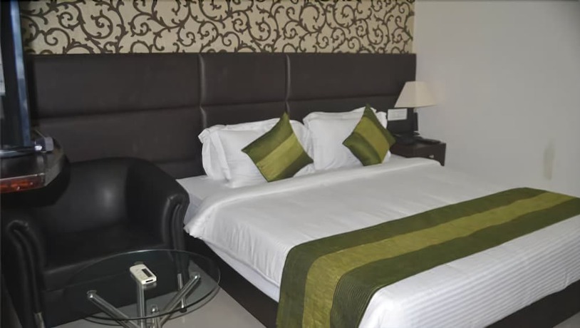 Imagen de la habitación del Hotel Patliputra Nirvanaa. Foto 8