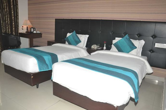 Imagen de la habitación del Hotel Patliputra Nirvanaa. Foto 12