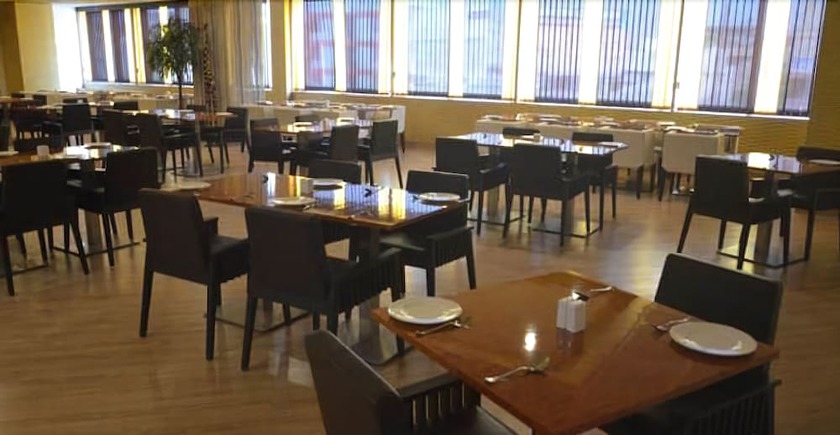 Imagen del bar/restaurante del Hotel Patliputra Nirvanaa. Foto 4