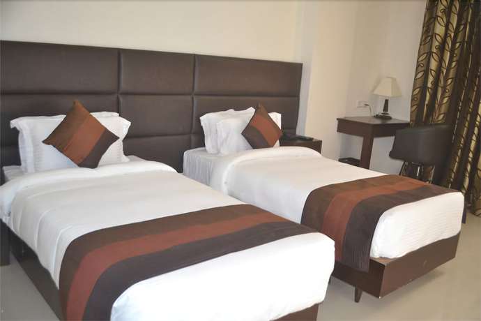 Imagen de la habitación del Hotel Patliputra Nirvanaa. Foto 14