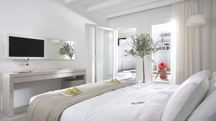 Imagen de la habitación del Hotel Patmos Aktis Suites and Spa. Foto 5