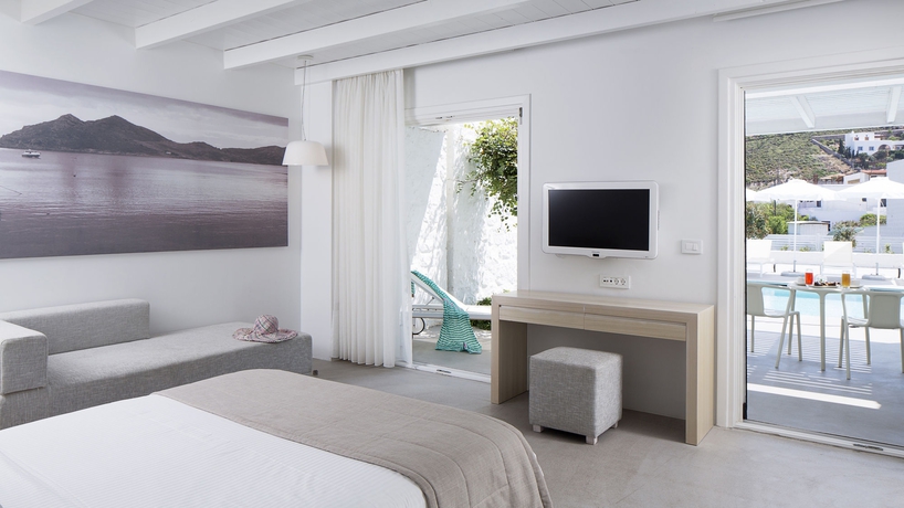 Imagen de la habitación del Hotel Patmos Aktis Suites and Spa. Foto 8