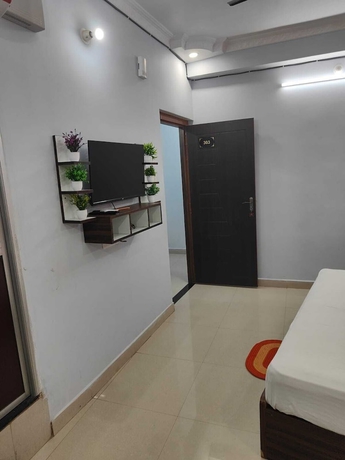 Imagen de la habitación del Hotel Patna Sahib Inn. Foto 2