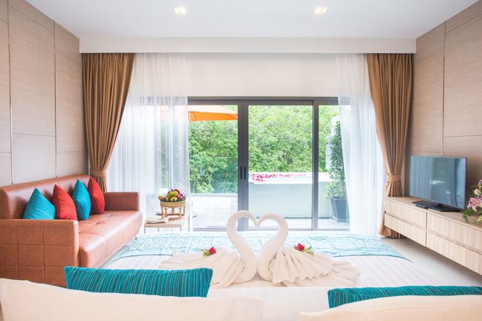 Imagen de la habitación del Hotel Patong Bay Hill Resort. Foto 8