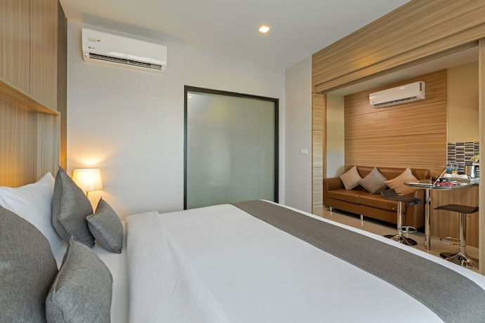 Imagen de la habitación del Hotel Patong Bay Residence, Patong Beach. Foto 13