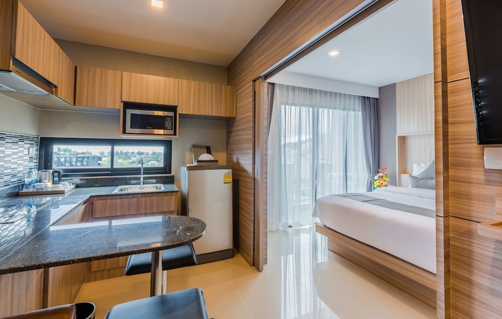 Imagen de la habitación del Hotel Patong Bay Residence, Patong Beach. Foto 16