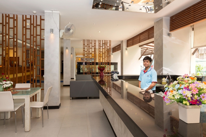 Imagen del bar/restaurante del Hotel Patong Bay Residence, Phuket. Foto 3