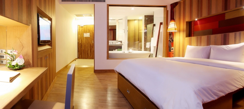 Imagen de la habitación del Hotel Patong Beach. Foto 4