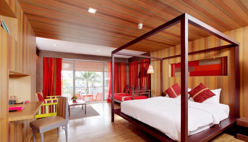 Imagen de la habitación del Hotel Patong Beach. Foto 9