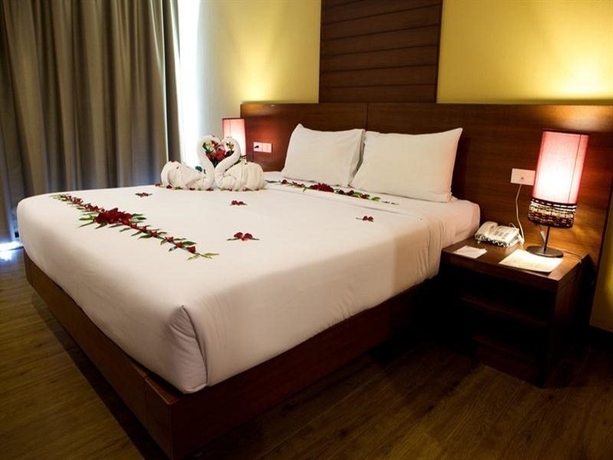 Imagen general del Hotel Patong City Hotel Phuket. Foto 3