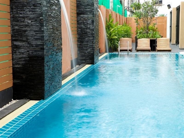 Imagen general del Hotel Patong City Hotel Phuket. Foto 4