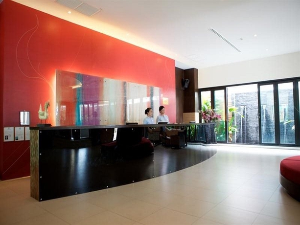 Imagen general del Hotel Patong City Hotel Phuket. Foto 5