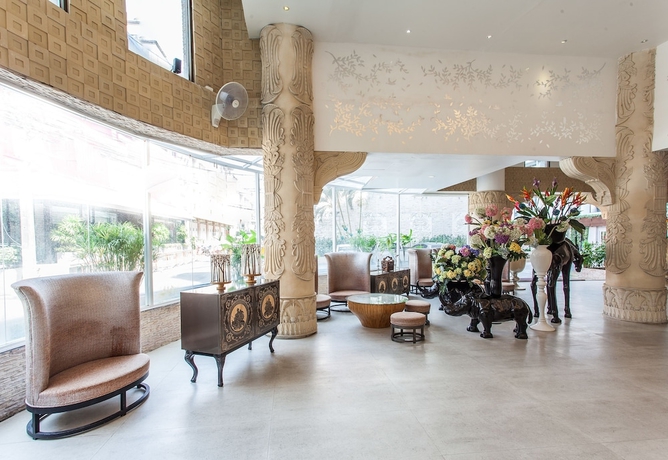 Imagen de los interiores del Hotel Patong Heritage. Foto 12