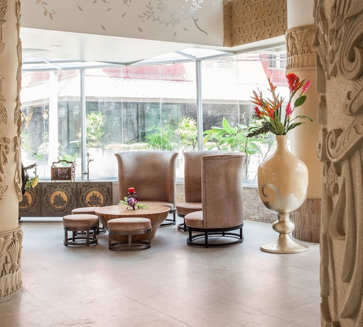 Imagen de los interiores del Hotel Patong Heritage. Foto 17