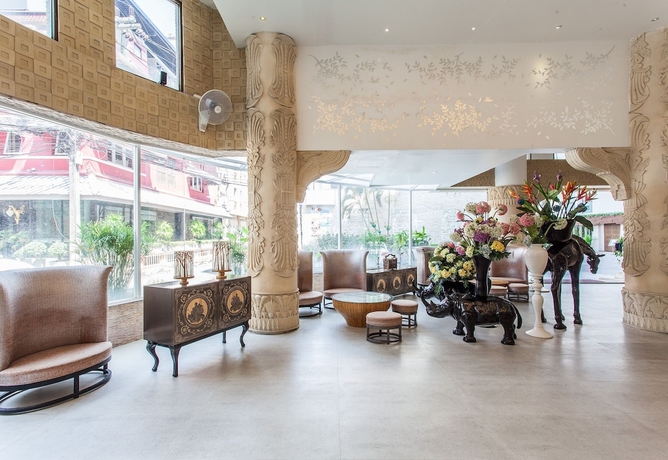 Imagen de los interiores del Hotel Patong Heritage. Foto 19