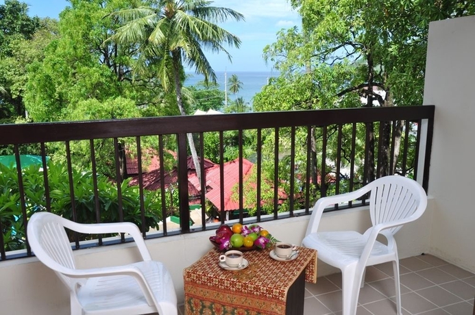 Imagen de los exteriores del Hotel Patong Lodge. Foto 6