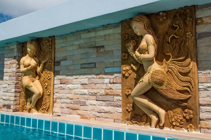 Imagen de la piscina del Hotel Patong Mansion. Foto 14