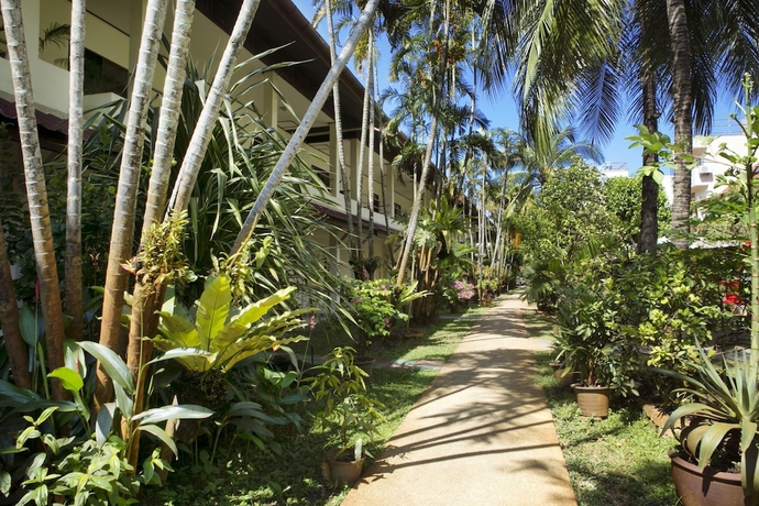 Imagen de la habitación del Hotel Patong Palace. Foto 8