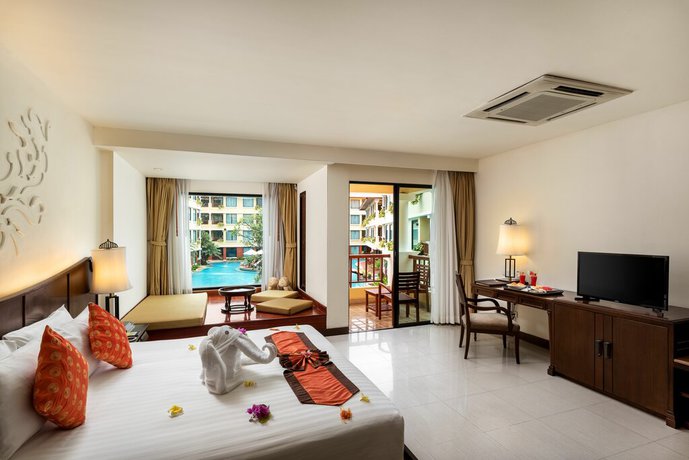 Imagen de la habitación del Hotel Patong Paragon Resort and Spa. Foto 4