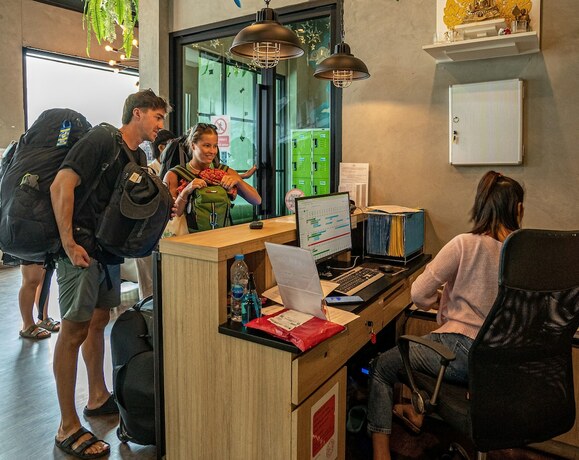 Imagen general del Hotel Patong Poshtel - Adults Only - Hostel. Foto 8