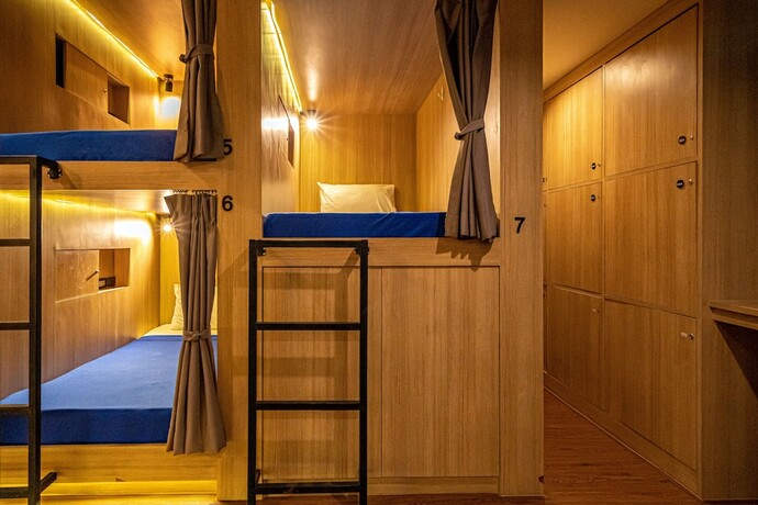 Imagen de la habitación del Hotel Patong Poshtel - Adults Only - Hostel. Foto 11