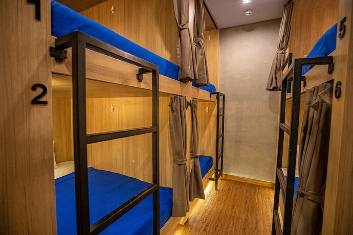 Imagen de la habitación del Hotel Patong Poshtel - Adults Only - Hostel. Foto 13