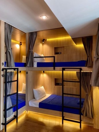 Imagen de la habitación del Hotel Patong Poshtel - Adults Only - Hostel. Foto 17