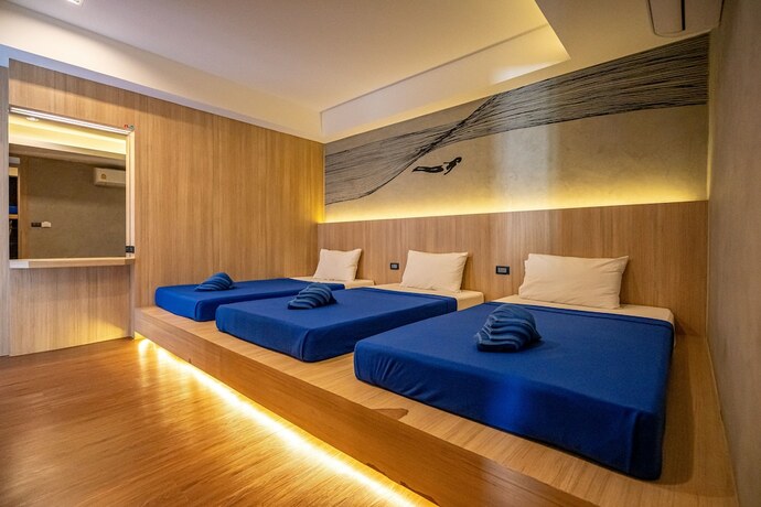 Imagen de la habitación del Hotel Patong Poshtel - Adults Only - Hostel. Foto 18