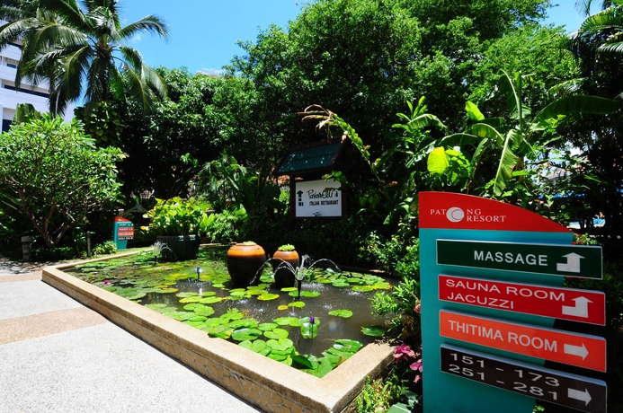 Imagen de los exteriores del Hotel Patong Resort. Foto 10