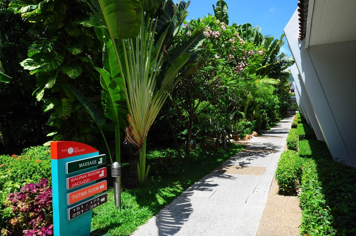 Imagen de los exteriores del Hotel Patong Resort. Foto 11