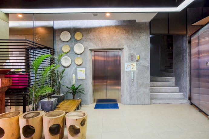 Imagen de los interiores del Hotel Patong Signature Boutique. Foto 7