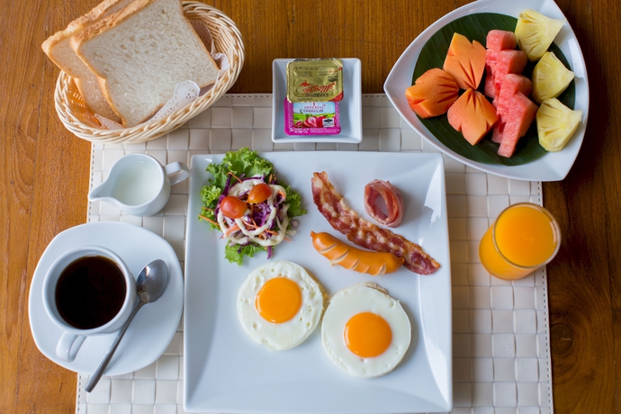 Imagen del bar/restaurante del Hotel Patong Signature Boutique. Foto 3