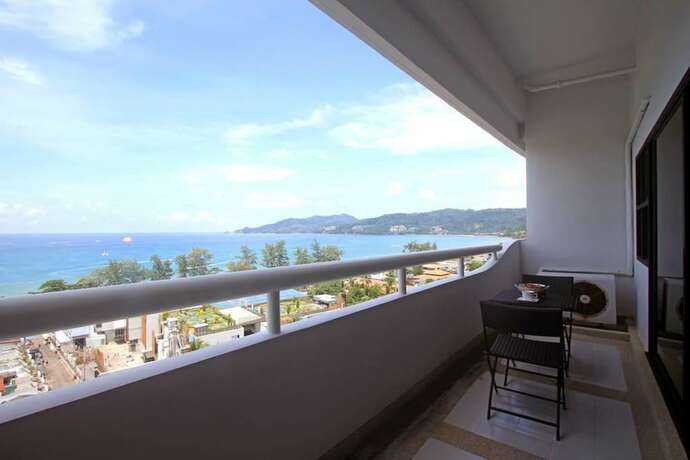 Imagen general del Hotel Patong Tower By United 21 Thailand. Foto 1