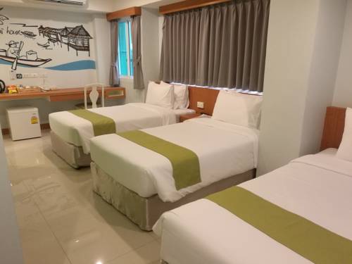 Imagen de la habitación del Hotel Patra Boutique. Foto 12
