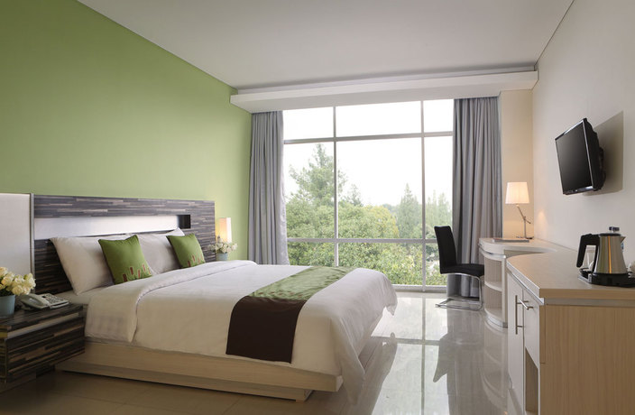 Imagen general del Hotel Patra Comfort Bandung hotel. Foto 5