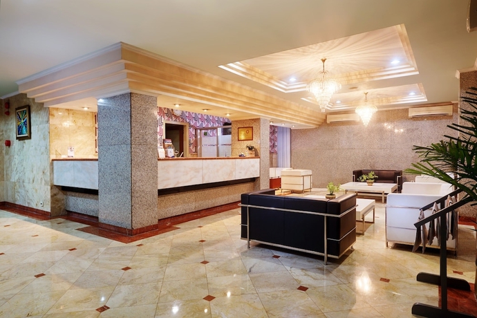 Imagen de los interiores del Hotel Patra Jakarta. Foto 19