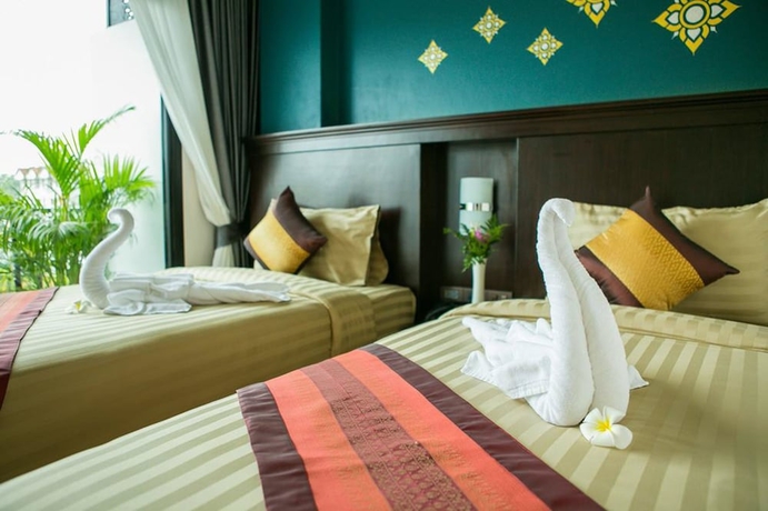 Imagen de la habitación del Hotel Patra Phrasing Boutique. Foto 4