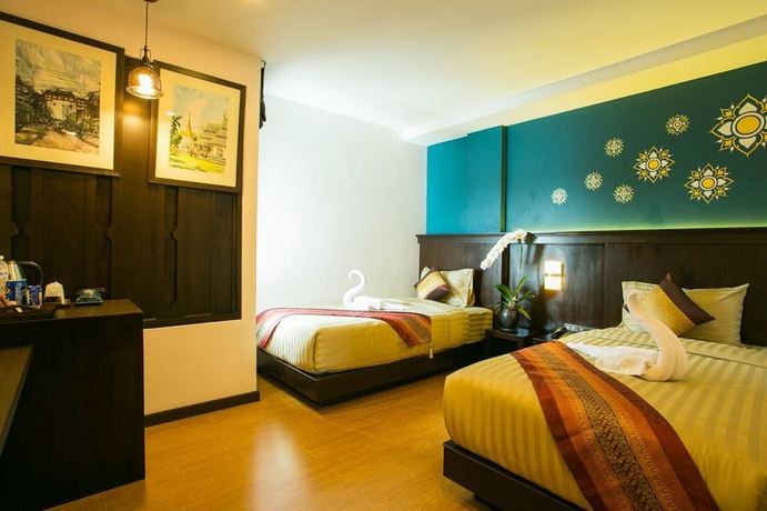 Imagen de la habitación del Hotel Patra Phrasing Boutique. Foto 5