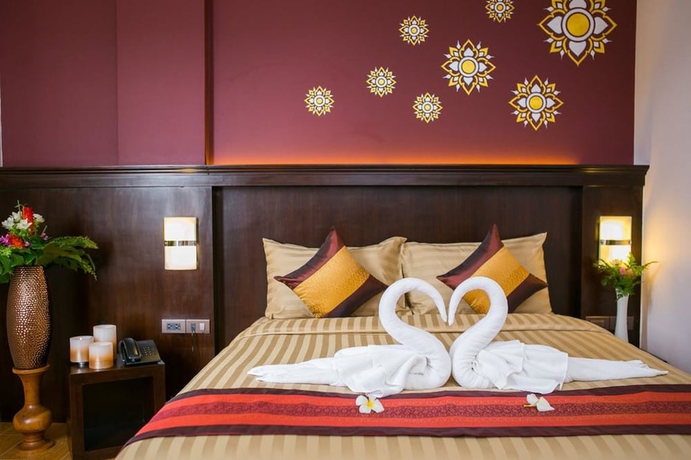 Imagen de la habitación del Hotel Patra Phrasing Boutique. Foto 7