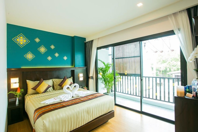 Imagen de la habitación del Hotel Patra Phrasing Boutique. Foto 8