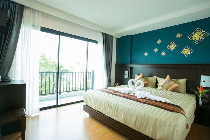 Imagen de la habitación del Hotel Patra Phrasing Boutique. Foto 9