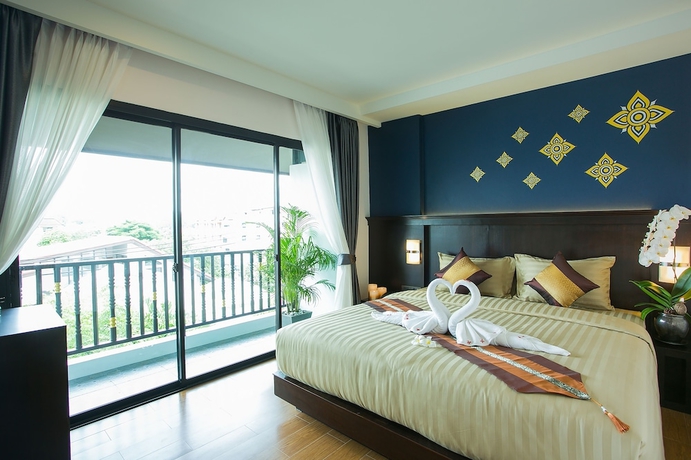 Imagen de la habitación del Hotel Patra Phrasing Boutique. Foto 10